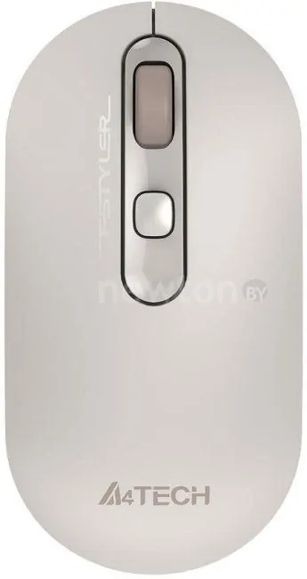 Мышь A4Tech Fstyler FG20S (бежевый)