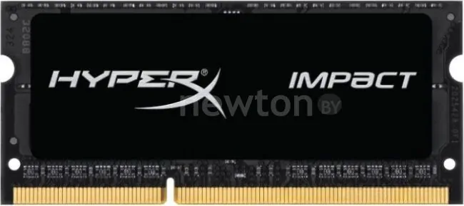 Оперативная память HyperX Impact 4GB DDR4 SO-DIMM PC4-19200 HX424S14IB/4