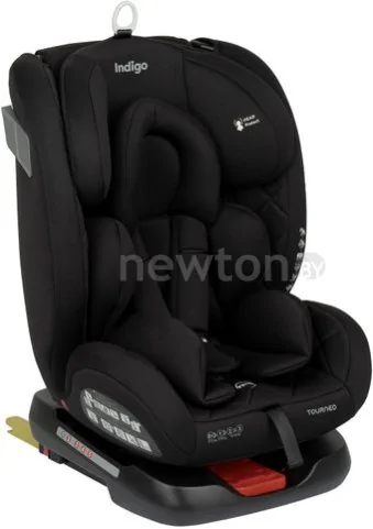 Детское автокресло Indigo Tourneo Isofix (черный твил)