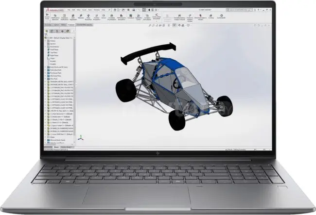 Рабочая станция HP ZBook Power 16 G11 A8WN3PT + 16 ГБ