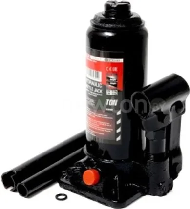 Бутылочный домкрат ForceKraft FK-T90204S 2т