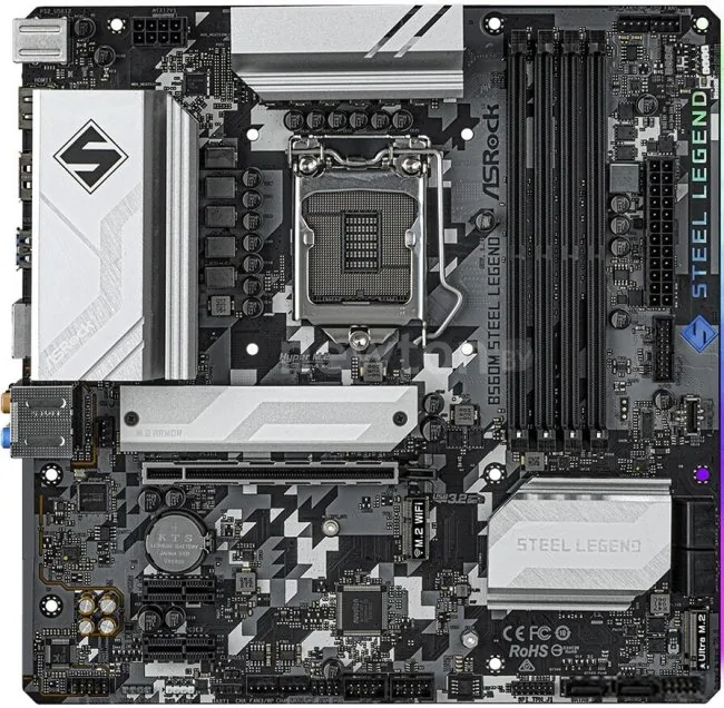 Материнская плата ASRock B560M Steel Legend