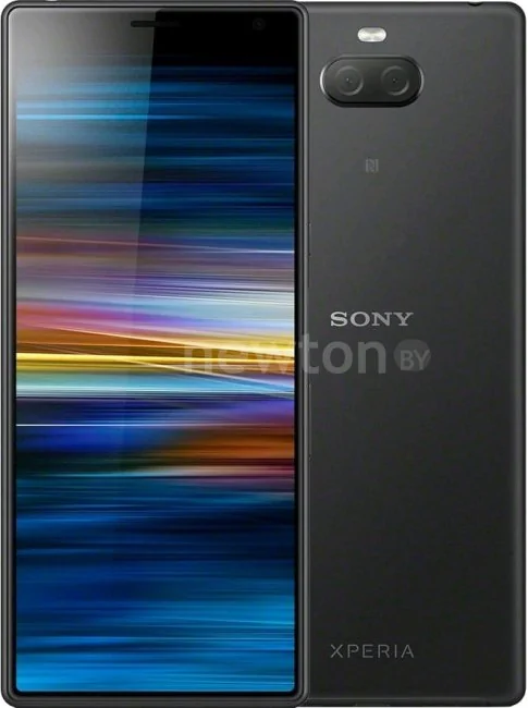 Телефон Sony Xperia 10 Plus I4213 Dual SIM 4GB/64GB (черный)