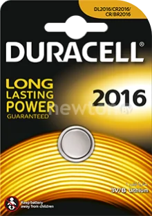 Батарейки DURACELL 2016