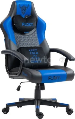 Игровое (геймерское) кресло FLOKY Huginn Blue SP (синий)