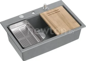 Кухонная мойка Quadron HQM7650U5BS