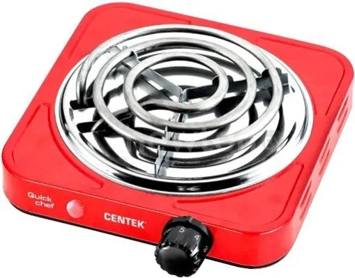 Настольная плита CENTEK CT-1508 (красный)