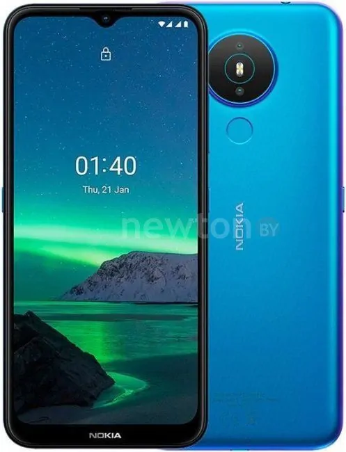Телефон Nokia 1.4 3GB/64GB (синий)