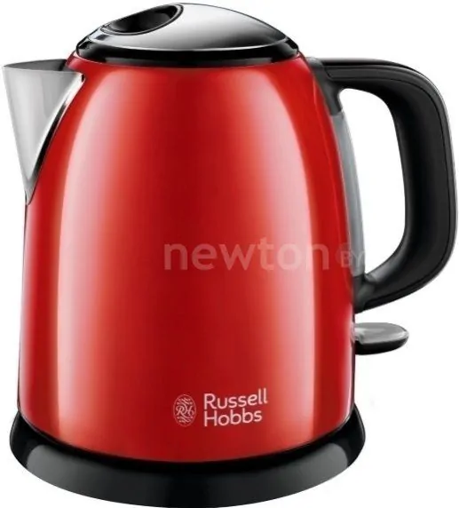 Электрический чайник Russell Hobbs 24992-70 Colours Plus Mini (красный)