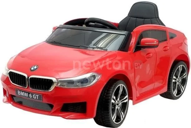 Электромобиль Sima-Land BMW 6 Series GT (красный)