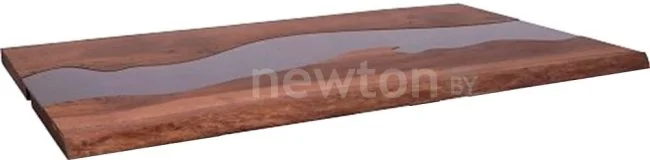 Столешница ОКА Кварц 140x80 (дуб мореный)