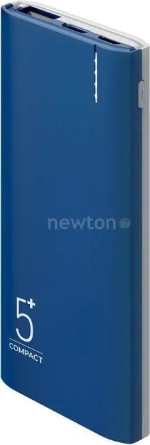 Портативное зарядное устройство Olmio C-05 5000mAh (синий)
