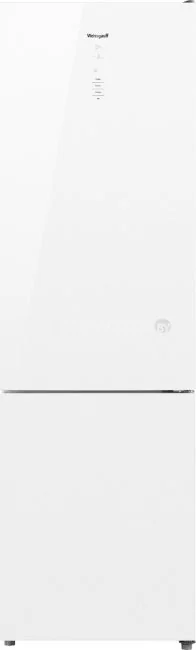 Холодильник Weissgauff WRK 1850 D Full NoFrost White Glass