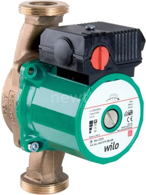 Насос Wilo Star-Z 25/2 EM