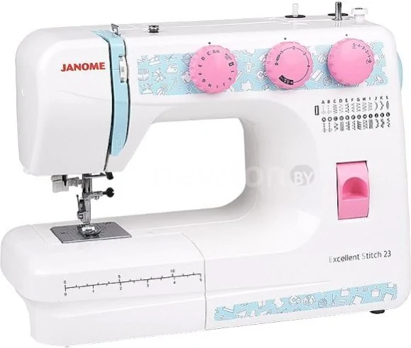 Электромеханическая швейная машина Janome Excellent Stitch 23