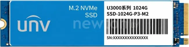 SSD Uniview U3000 1024GB SSD-1024G-P3-M2