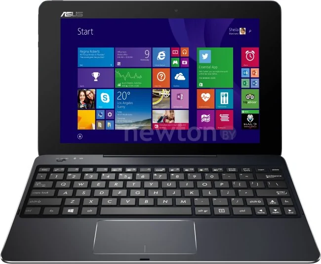 Планшет ASUS Transformer Book T100Chi-FG003B 64GB Dock Black