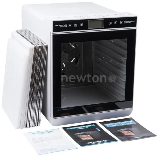 Сушилка для овощей и фруктов Rawmid Modern RMD-10 (белый)