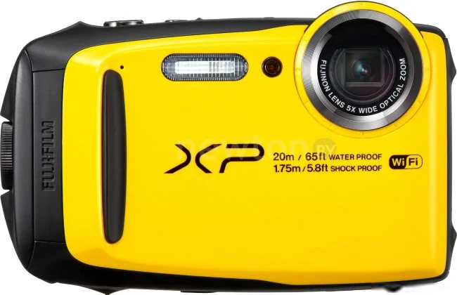 Фотоаппарат Fujifilm FinePix XP120 (желтый)