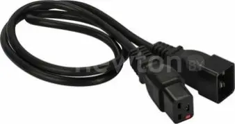 Кабель Lanmaster LAN-PP19L/20-3.0-BK