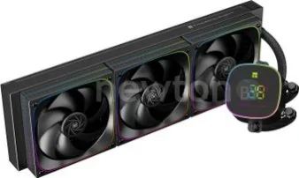 Система жидкостного охлаждения для процессора Thermalright Frozen Horizon 360 Digital ARGB (черный)
