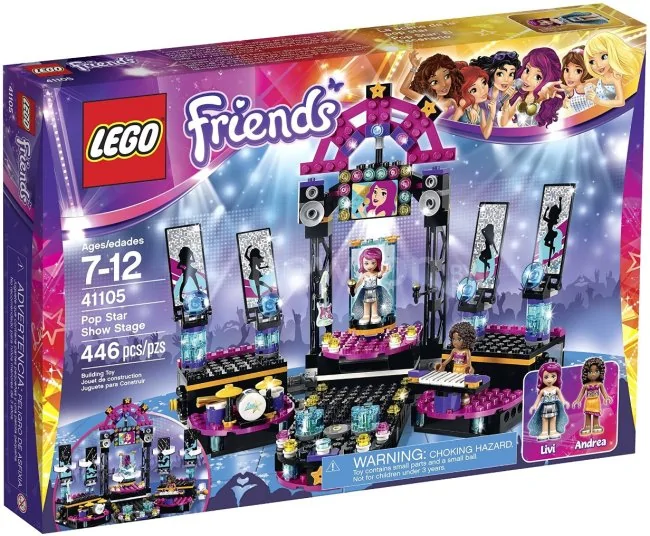Конструктор LEGO 41105 Pop Star Show Stage