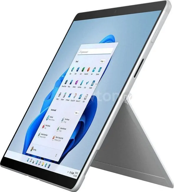 Бизнес планшет Microsoft Surface Pro X Wi-Fi 16GB/512GB (платиновый)