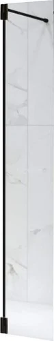 Душевая стенка RGW Z-071B 352207103-14 (черный/прозрачное стекло)