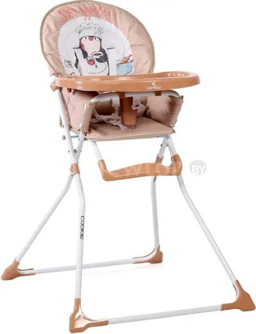 Стульчик для кормления Lorelli Cookie 2020 (beige penguin)