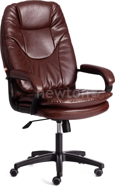 Офисное кресло TetChair Comfort LT экокожа (коричневый