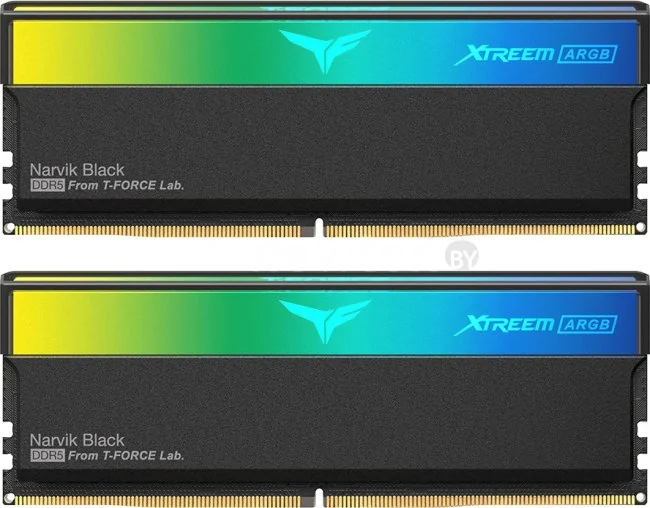 Оперативная память Team T-Force Xtreem ARGB 2x16ГБ DDR5 6000 МГц FF9D532G6000HC30DC01