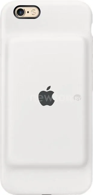 Чехол Apple Smart Battery Case для iPhone 6s White