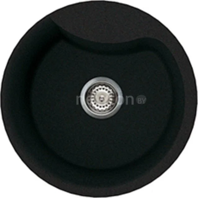 Кухонная мойка Elleci Ego Round Antracite 59