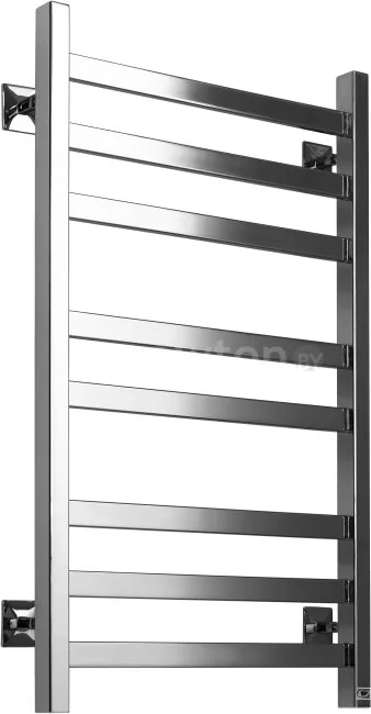 Полотенцесушитель Ростела Квадро V 30 1/2" 8 перекладин 40x80 см