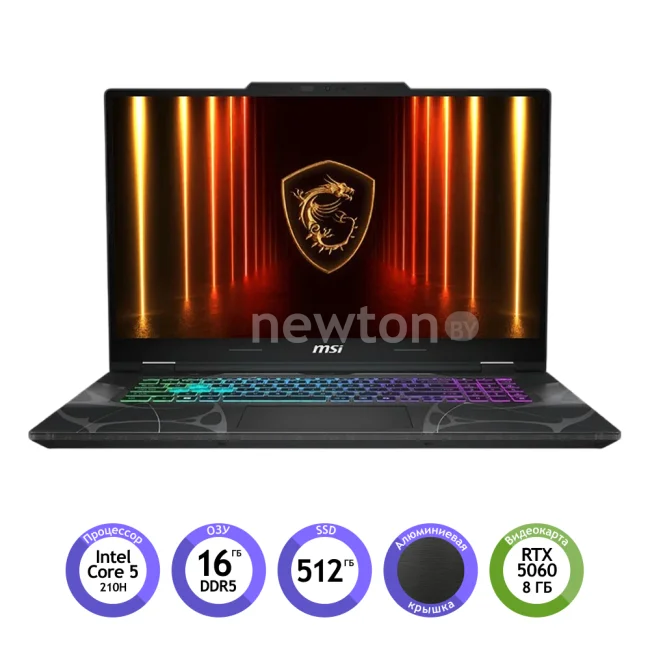 Игровой ноутбук MSI Cyborg 15 B2RWFKG-295US