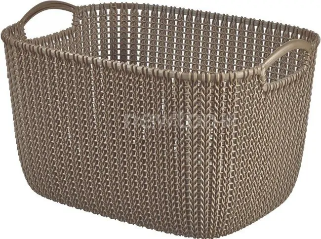Корзина Curver Knit 19L (темно-серый) 226165