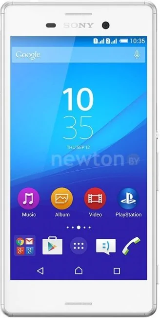 Телефон Sony Xperia M4 Aqua dual 8GB White