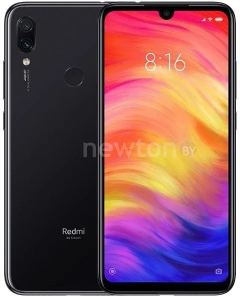 Телефон Xiaomi Redmi Note 7 M1901F7G 3GB/32GB международная версия (черный)