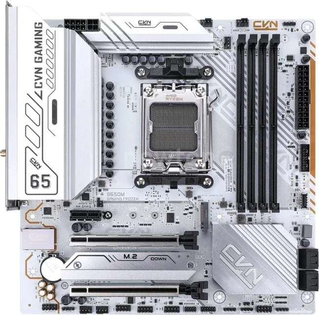 Материнская плата Colorful CVN B650M Gaming Frozen V14