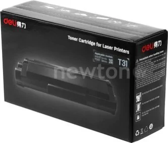 Картридж Deli T31-EA1 (черный)