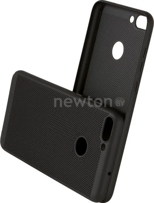 Чехол Case Matte Natty для Huawei Y6 Prime (2018) (черный)