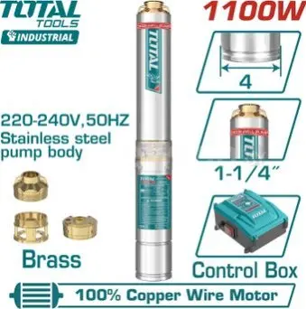 Скважинный насос Total TWP511006