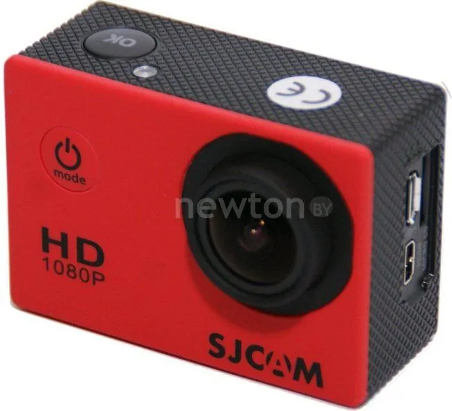 Экшен-камера SJCAM SJ4000 (красный)