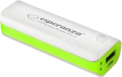Портативное зарядное устройство Esperanza Joule (зеленый)