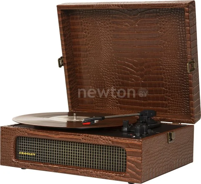 Виниловый проигрыватель Crosley Voyager (коричневый)