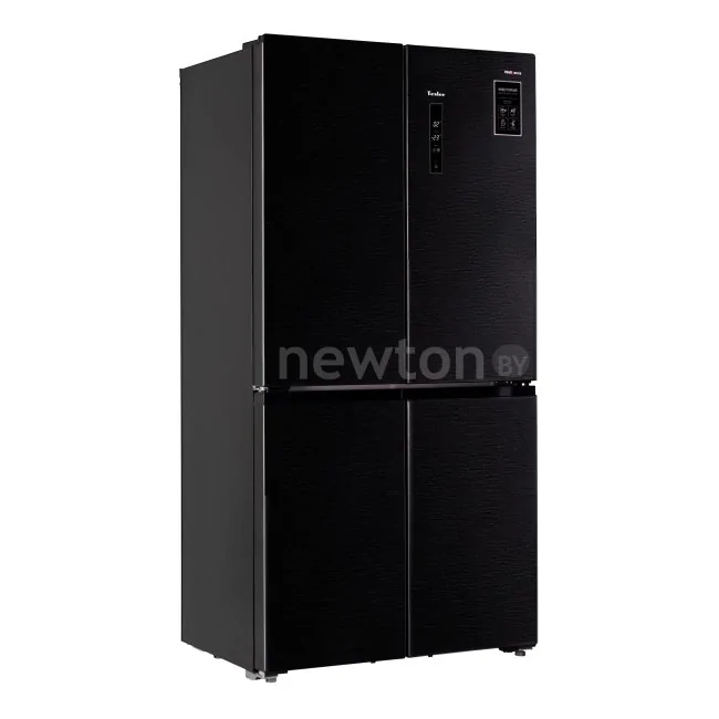 Четырёхдверный холодильник Tesler RCD-545I (графит)