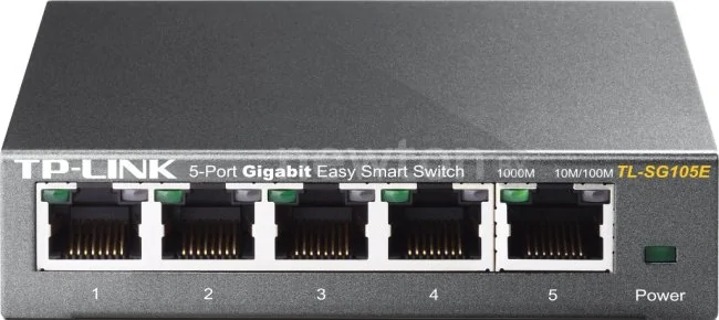 Коммутатор TP-Link TL-SG105E v3