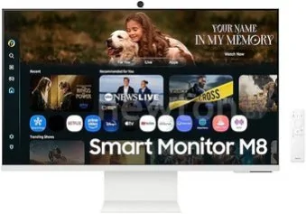 Smart монитор Samsung Smart M8 LS32FM801UUXDU