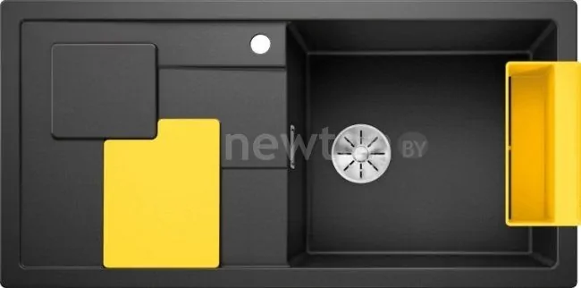 Кухонная мойка Blanco Sity XL 6 S (антрацит/лимон) 525052