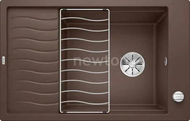 Кухонная мойка Blanco Elon XL 6 S-F (кофе) 524859